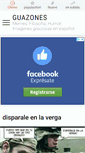 Mobile Screenshot of guazones.com